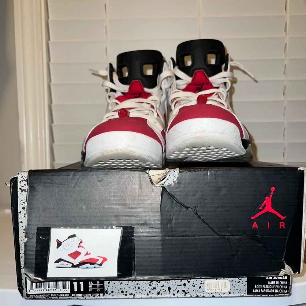 Carmine 6s 2014